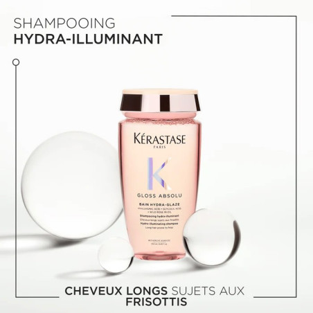 Kérastase Gloss Absolu Champú Bain Hydra-Glaze 250 ML