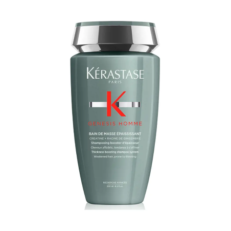 Comprar Kérastase Genesis Homme Champú Bain de Masse Épaississant 250 ML Online | BeautyHair.es ®