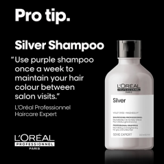 Comprar L'OREAL SERIE EXPERT - SILVER CHAMPU 300 ML  Online | BeautyHair.es ®