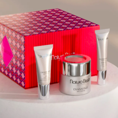 NATURA BISSE DIAMOND EXTREME COFRE: CREME RICH TEXTURE 50 ML + EXTREME EYE 15ML + LIP BOOSTER 15ML