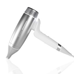 GHD SECADOR IÓNICO SPEED - BLANCO PLATA