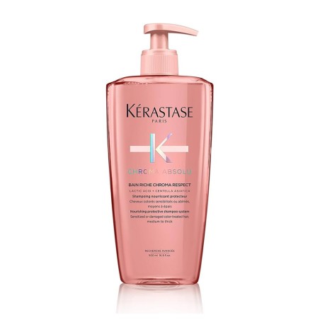 Comprar Kérastase Chroma Absolu Champú Bain Riche Chroma Respect 500 ML Online | BeautyHair.es ®