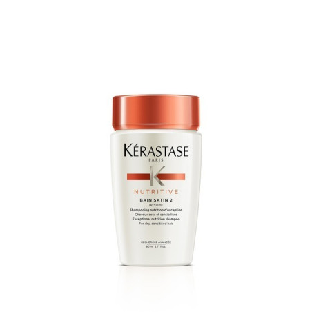 Champú nutritivo Kérastase Bain Satin 2 80ml
