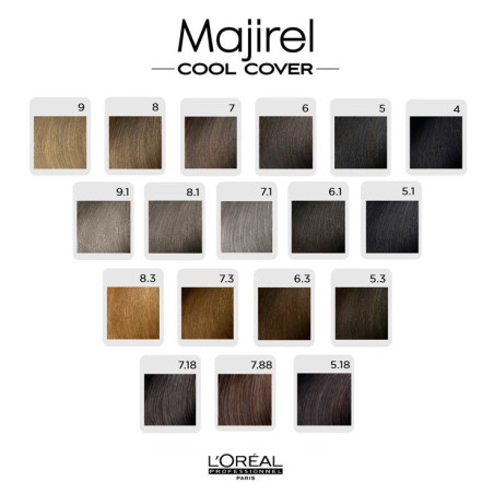Tinte L'Oreal MAJIREL 50ml - Nº 7.31 Rubio Dorado Ceniza