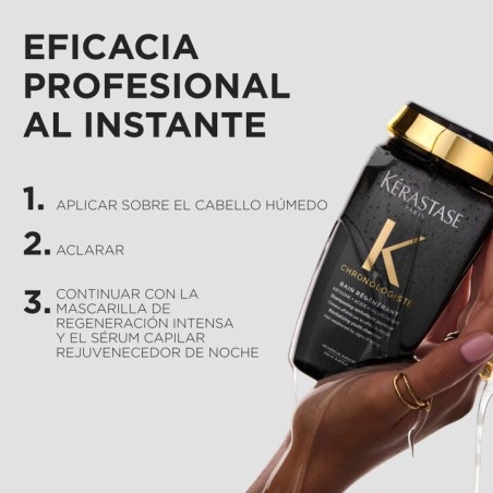 Kérastase Chronologiste Champú Bain Régénérant 250 ML
