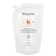 Comprar Kérastase Nutritive Champú Bain Satin Riche 500 ML Recarga Online | BeautyHair.es ®