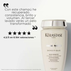Comprar Kérastase Densifique Champú Bain Densité 250 ML Online | BeautyHair.es®