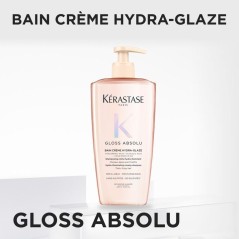 Kérastase Gloss Absolu Champú Bain Creme Hydra-Glaze 500 ML