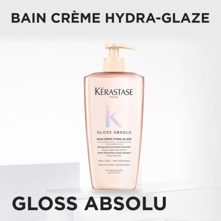 Kérastase Gloss Absolu Champú Bain Creme Hydra-Glaze 500 ML
