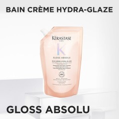 Kérastase Gloss Absolu Champú Bain Creme Hydra-Glaze 500 ML Recarga