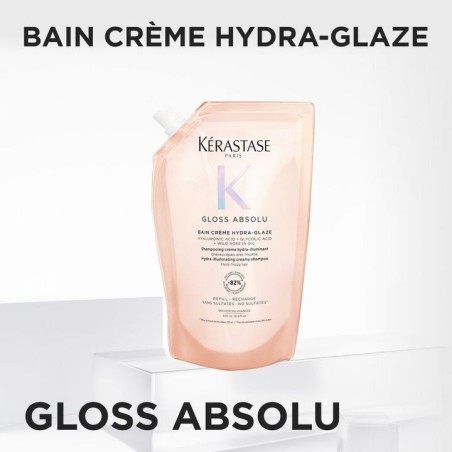 Kérastase Gloss Absolu Champú Bain Creme Hydra-Glaze 500 ML Recarga
