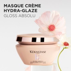 Kérastase Gloss Absolu Mascarilla Creme Hydra-Glaze 200 ML