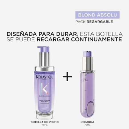 Kérastase Blond Absolu Aceite L'Huile CicaGloss 75 ML