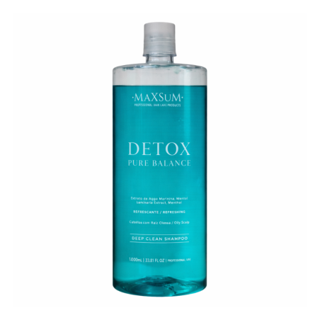 Comprar MaXSuM Detox Pure Balance Champú 1.000 ML Online | BeautyHair.es ®