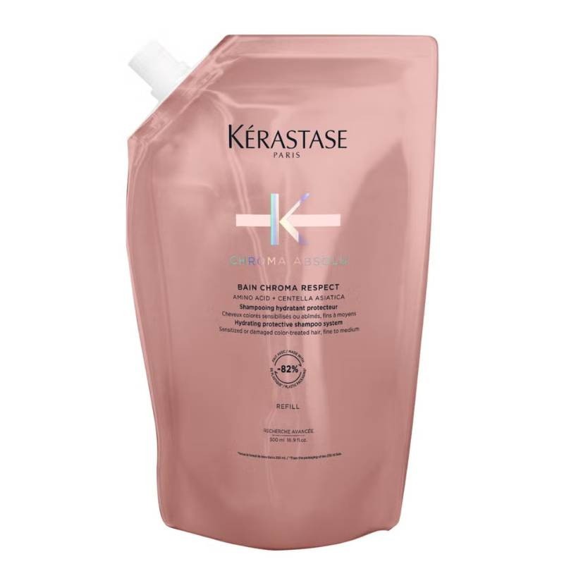 Kérastase Chroma Absolu Champú Bain Riche Chroma Respect 500 ML Recarga