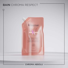 Comprar Kérastase Chroma Absolu Champú Bain Riche Chroma Respect 500 Recarga ML Online | BeautyHair.es ®
