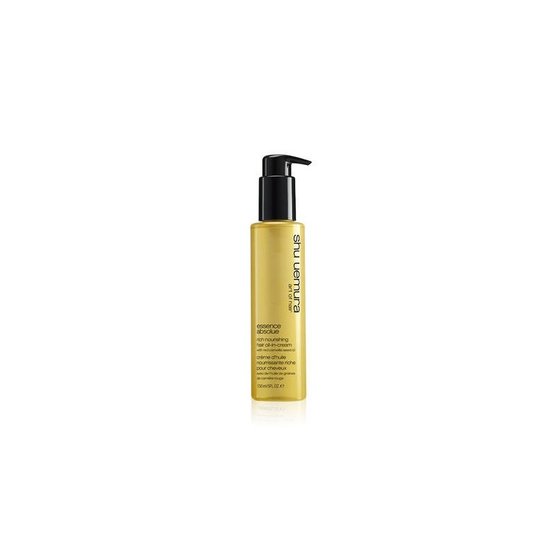 Shu Uemura Essence Absolue Aceite Rich Nourishing Hair Oil-in-Cream 150 ML