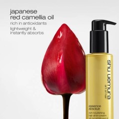 Comprar Shu Uemura Essence Absolue Aceite Rich Nourishing Hair Oil-in-Cream 150 ML Online | BeautyHair.es ®