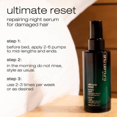 Comprar Shu Uemura Ultimate Resert Serum Extreme Repair Overnight Serum 45 ML Online | BeautyHair.es ®