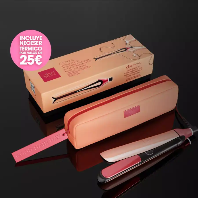 GHD PLANCHA CHRONOS "SUNKISSED PEACH JELLY COLLECTION"
