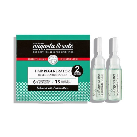 Ampollas Regenerador Capilar Nuggela & Sulé 2 Unds x 10 ml Online | BeautyHair.es ®
