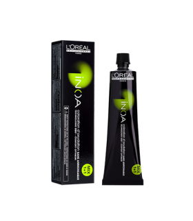 L'Oreal INOA Tinte Sin Amoniaco 60ml - Nº 6.35 Rubio Oscuro Dorado Caoba