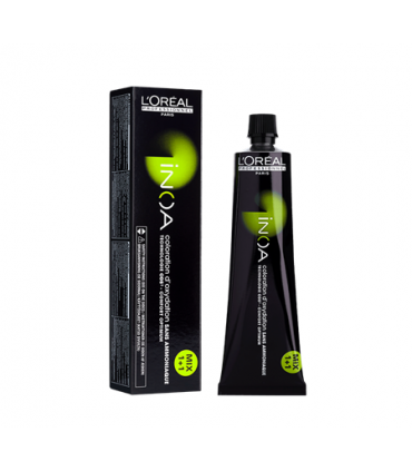 L'Oreal INOA Tinte Sin Amoniaco 60ml - Nº 6.66 Carmilane Rubio Oscuro Rojo Profundo