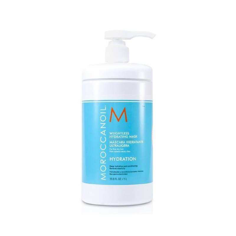 Moroccanoil Mascarilla Hidratante Ultraligera 1 Litro