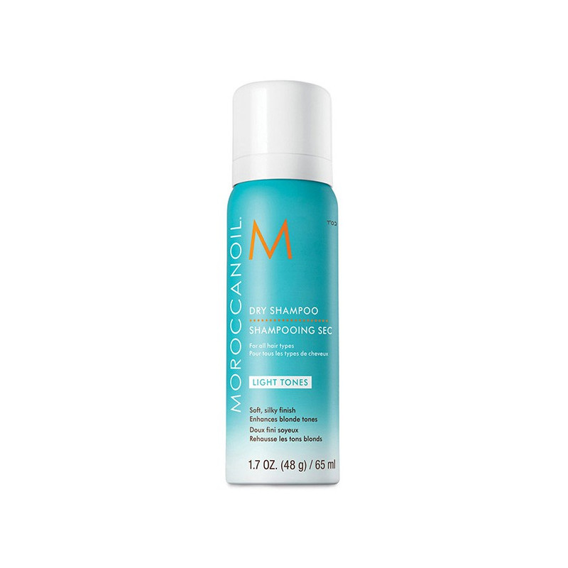 Moroccanoil Dry Shampoo - Champú en Seco - Tono Claros 62 ML