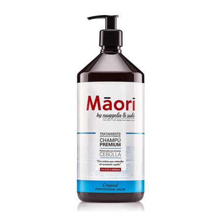 Champú Premium de Cebolla MAORI Nuggela & Sulé 1.000 ML Online | BeautyHair.es ®