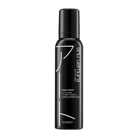 Shu Uemura Kaze Wave Curl Mousse 150 ml