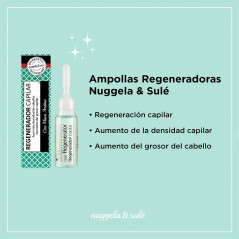 Ampollas Regenerador Nuggela & Sulé 10 Unds x 10 ml Online | BeautyHair.es ®