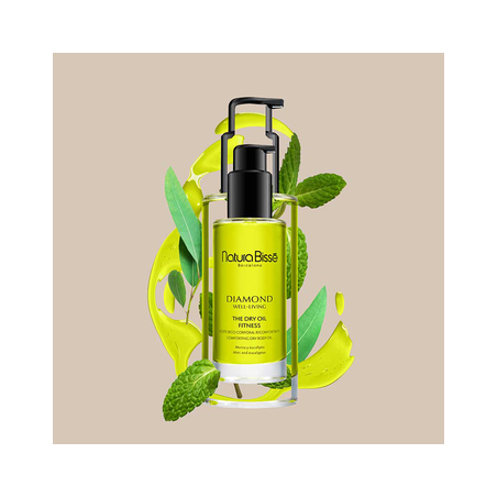 NATURA BISSE DIAMOND WELL-LIVING THE DRY OIL FITNESS 100ml