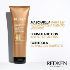 Comprar Redken All Soft Mascarilla 250 ml Online | BeautyHair.es ®