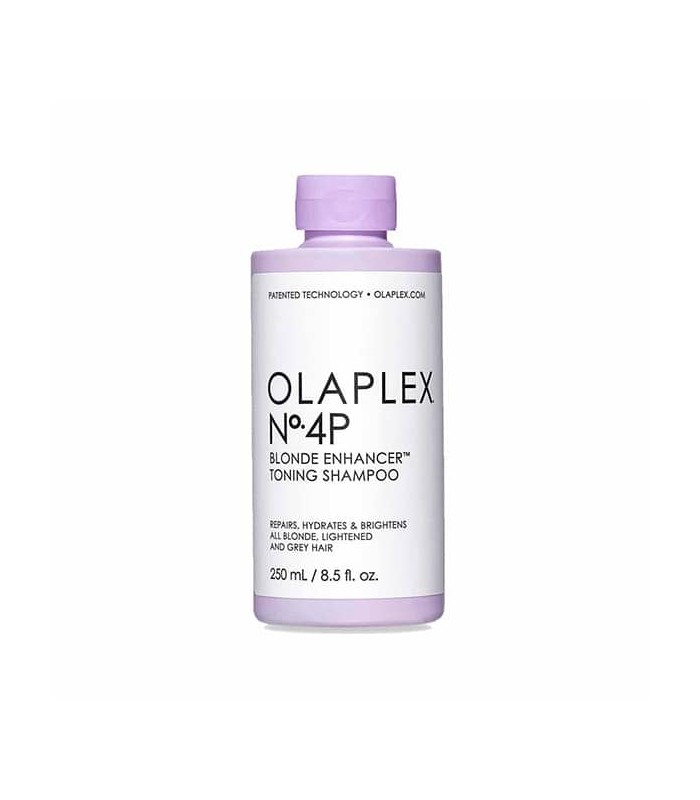 OLAPLEX Nº4P BLONDE ENHANCER TONING CHAMPÚ 250 ML