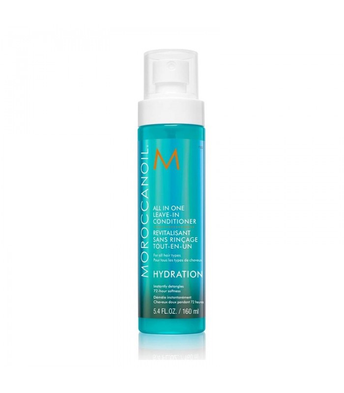 Moroccanoil Hidratación Acondicionador Sin Aclarado "Todo en Uno" 160 ml