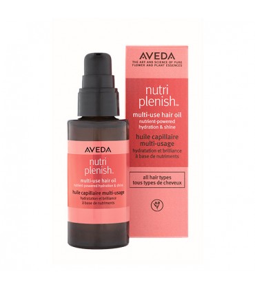 Comprar Aveda NutriPlenish Multi Use Hair Oil 30 ml Online | BeautyHair.es ®