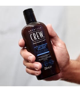 AMERICAN CREW ANTI-DANDRUFF +DRY SCALP SHAMPOO 250 ML