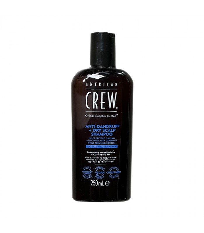 AMERICAN CREW ANTI-DANDRUFF +DRY SCALP SHAMPOO 250 ML