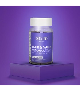 Chic & Love Gominolas Hair & Nails Forte Vitamins 60 gom.