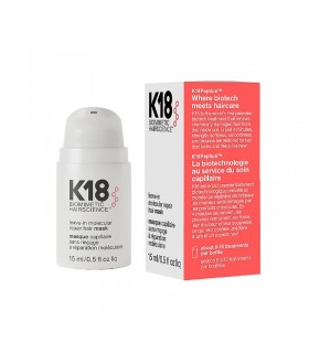 Comprar K18 Leave-in Molecular Repair Hair Mask 15 ML Online | BeautyHair.es ®