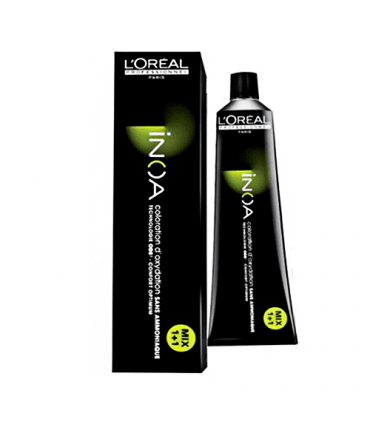 L'Oreal INOA Tinte Sin Amoniaco 60ml - Nº 7.24 Rubio Irisado Cobrizo