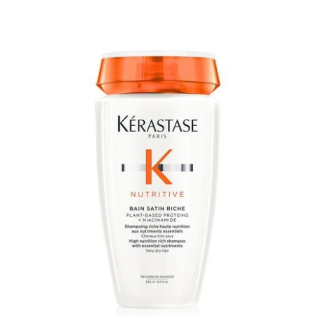 Comprar Kérastase Nutritive Champú Bain Satin Riche 250 ML Online | BeautyHair.es ®