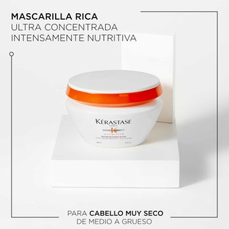 Kérastase Nutritive Mascarilla Masquintense Riche 200 ML