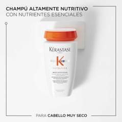 Comprar Kérastase Nutritive Champú Bain Satin Riche 80 ML Online | BeautyHair.es ®