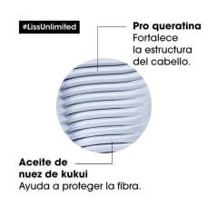 L'OREAL SERIE EXPERT - LISS UNLIMITED MASCARILLA PROKERATIN 250 ML