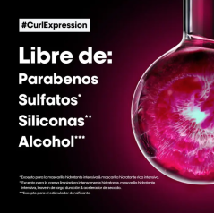 L'OREAL SERIE EXPERT - CURL EXPRESSION AGUA REANIMADORA DE RIZOS 190 ML