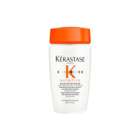 Comprar Kérastase Nutritive Champú Bain Satin Riche 80 ML Online | BeautyHair.es ®