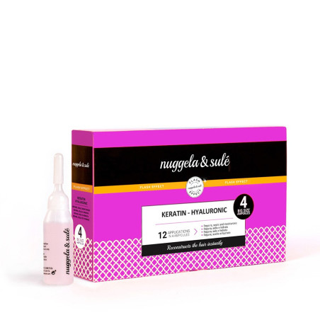 Ampolla Keratina-Hialurónico Nuggela & Sulé 4 Und x 10 ml Online | BeautyHair.es ®