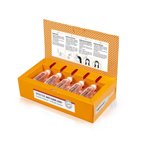 Ampollas Premium Anti-Caída Nuggela & Sulé 10 Unds x 10 ml